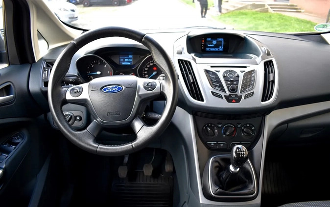 Ford C-MAX cena 29900 przebieg: 145090, rok produkcji 2013 z Elbląg małe 781